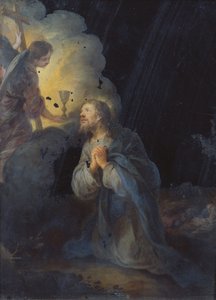 Cristo no jardim das oliveiras